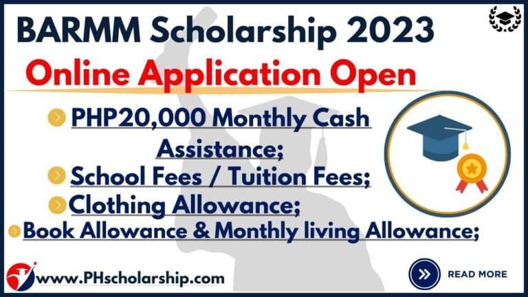 BARMM Scholarship 2023 Online Application Open Now to Apply.