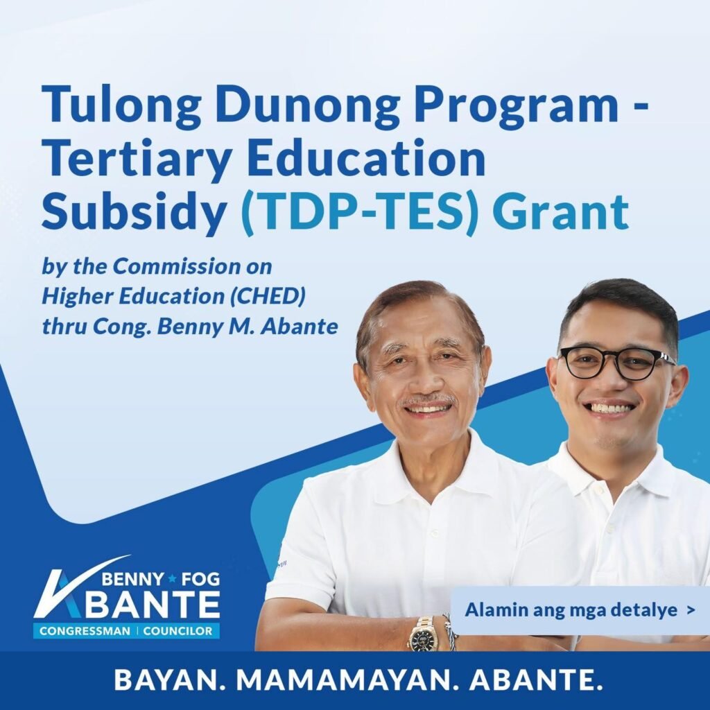 Tertiary Education Subsidy Grant By Ched
